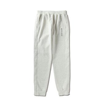 バスケットパンツ ウェア  秋冬物 アクター AKTR PEACEBALL T.C. SIDE SNAP SWEAT PANTの通販は