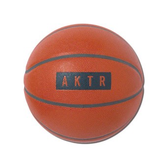 バスケットボール 7号球 アクター AKTR xTACHIKARA BASIC BALL ORANGExINK BLACK