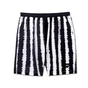 バスケットショーツ バスパン ウェア   アクター AKTR REFEREE STRIPE 5.5-INCH SHORT WI