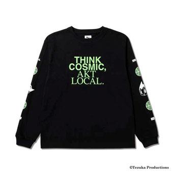 バスケットロング　Tシャツ ウェア   アクター AKTR ATOMxAKTR DRYTECH L/S TEE  BLACK