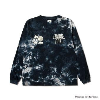 バスケットロング　Tシャツ ウェア   アクター AKTR ATOMxAKTR COTTON L/S TEE BLACK