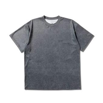 バスケットTシャツ ウェア   アクター AKTR MOCK GARMENT DYED LOOSE FIT SPORTS TE 6,050円