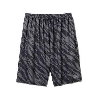 バスケットショーツ バスパン ウェア   アクター AKTR BEAST CAMO 8.5-INCH SHORTS BLACK