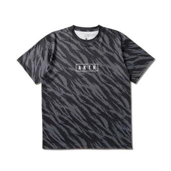 バスケットTシャツ ウェア   アクター AKTR BEAST CAMO AKTR LOGO SPORTS TEE BLACK 4,961円