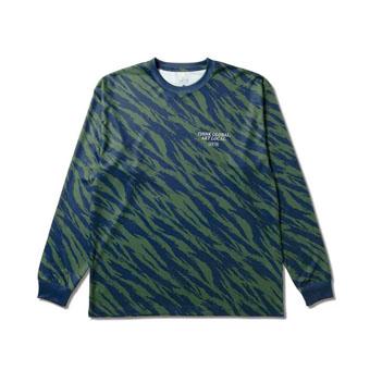 バスケットロング　Tシャツ ウェア   アクター AKTR BEAST CAMO AKT LOCAL LOOSE FIT L/