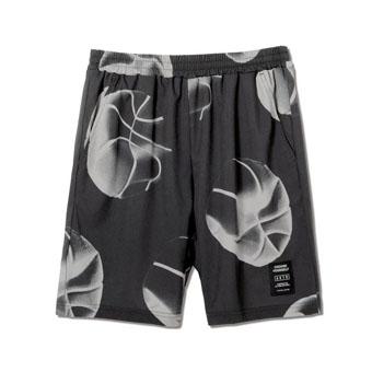 バスケットショーツ バスパン ウェア   アクター AKTR B.B. DOT 6.5-INCH SHORTS BLACK