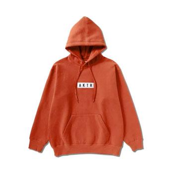 バスケットパーカー ウェア  秋冬物 アクター AKTR AKTR LOGO SWEAT PULLOVER HOODIE RE