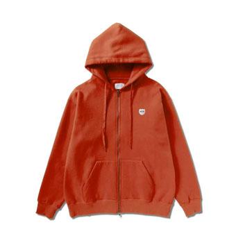 バスケットパーカー ウェア  秋冬物 アクター AKTR CLASSIC AKTR LOGO SWEAT ZIP HOODIE
