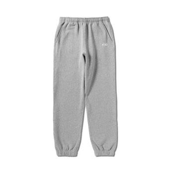 バスケットパンツ ウェア  秋冬物 アクター AKTR AKTR LOGO SWEAT PANTS GRAY   ストリート