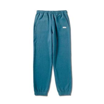 バスケットパンツ ウェア  秋冬物 アクター AKTR AKTR LOGO SWEAT PANTS BLUE   ストリート