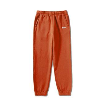 バスケットパンツ ウェア  秋冬物 アクター AKTR AKTR LOGO SWEAT PANTS RED   ストリート 【