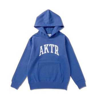バスケットパーカー ジュニア キッズ ウェア  秋冬物 アクター AKTR KIDS COLLEGE LOGO SWEAT P 7,178円