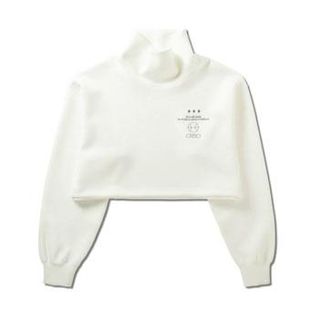 バスケットスウェット ジュニア  レディーズ ウェア  秋冬物 アクター AKTR FEEL FREE CROP TOP SW バスケットスウェット ジュニア レディーズ ウェア 秋冬物 アクター