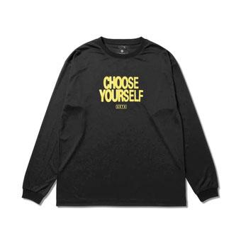 バスケットロング　Tシャツ ウェア   アクター AKTR YIN-YANG L/S SPORTS TEE BLACK   スの通販は