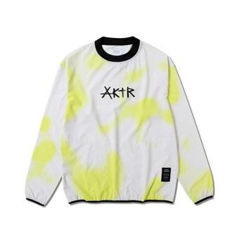 バスケットTシャツ ウェア   アクター AKTR BORDERLESS PULLOVER SHOOTING SHIRTS L