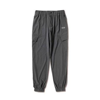 バスケットパンツ ウェア  秋冬物 アクター AKTR URBAN JOGGER CARGO PANTS CHARCOAL