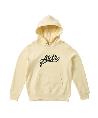 バスケットパーカー ジュニア キッズ ウェア  秋冬物 アクター AKTR KIDS SCRIPT LOGO SWEAT PU