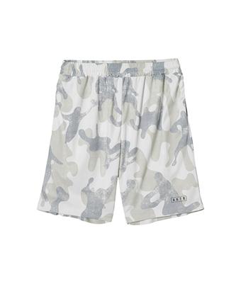 バスケットショーツ バスパン ジュニア キッズ ウェア   アクター AKTR KIDS PLAY CAMO SHORTS W