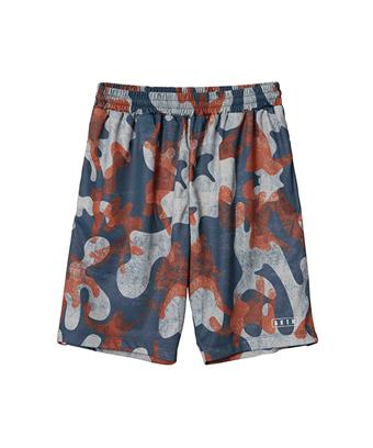 バスケットショーツ バスパン ジュニア キッズ ウェア   アクター AKTR KIDS PLAY CAMO SHORTS N