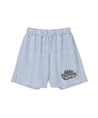 バスケットショーツ バスパン ジュニア キッズ ウェア   アクター AKTR KIDS FREEDOM STRIPE SHR