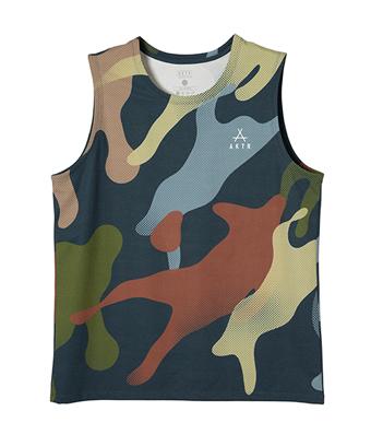 バスケットTシャツ ウェア   アクター AKTR FREE MOTION SLEEVELESS SP SHIRTS D-NA