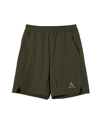 バスケットショーツ バスパン ウェア   アクター AKTR TRILINE 6.5-INCH SHORTS OLIVE