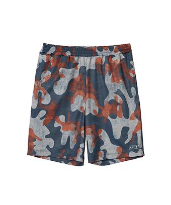 バスケットショーツ バスパン ウェア   アクター AKTR PLAY CAMO 6.5-INCH SHORTS NAVY