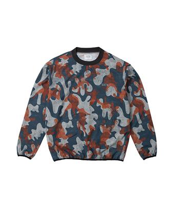 バスケットジャージ ウェア   アクター AKTR PLAY CAMO PULLOVER SHOOTING SHIRTS NA