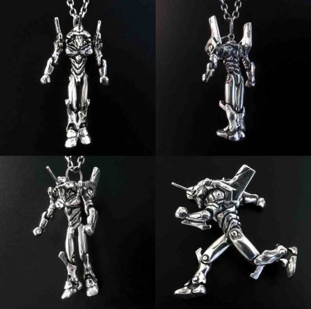 シルバー アクセサリー ネックレス ペンダント エヴァ