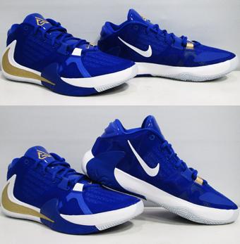 バスケットシューズ バッシュ ナイキ Nike Zoom Freak 1 Ep Greece Royal Wht M の通販はau Pay マーケット アルティメットコレクション