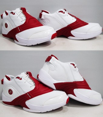 reebok answer v red