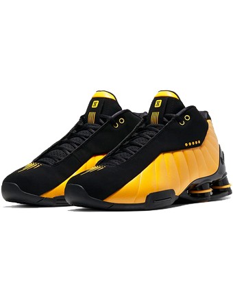 nike shox bb4 yellow