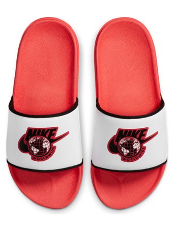 nike offcourt slide red