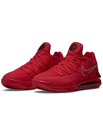 バスケットシューズ バッシュ ナイキ Nike Lebron 17 Low Ph Ep U Red M Gold の通販はau Pay マーケット アルティメットコレクション