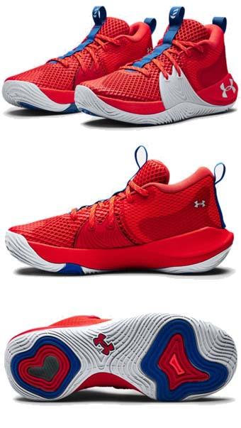 バスケットシューズ バッシュ アンダーアーマー UnderArmour Embiid