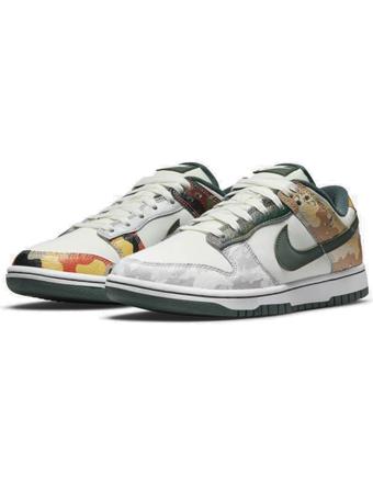 シューズ スニーカー   ナイキ Nike Dunk Low SE "Camo" Sail/Vintage Green/Tota