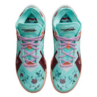 バスケットシューズ バッシュ   ナイキ Nike Lebron 18 Low EP "Floral"  Floral Gre