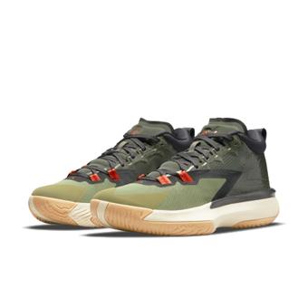 バスケットシューズ バッシュ   ジョーダン Jordan Jordan Zion 1 PF "BAYOU" GREEN/BL