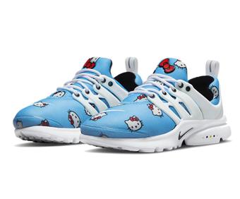 シューズ スニーカー ハロー キティー ナイキ Nike Air Presto QS PS x 