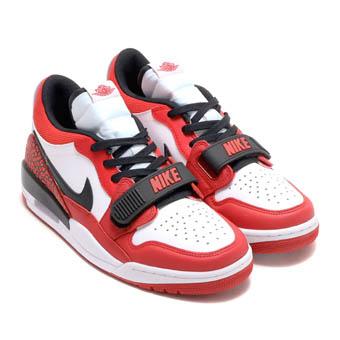 シューズ スニーカー ジョーダン Jordan Jordan Legacy 312 Low White/Black/Red 