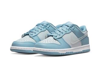 バスケットシューズ バッシュ スニーカー   ナイキ Nike Dunk Low Retro GS Clear Blue Sw バスケットシューズ バッシュ スニーカー ナイキ Nike Dunk Low Retro