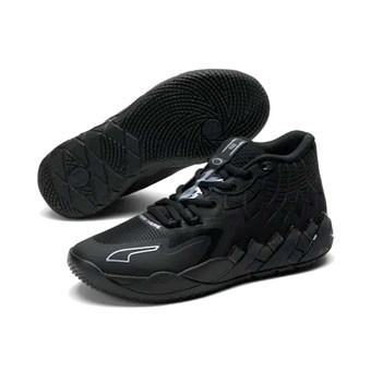 バスケットシューズ バッシュ ラメロボール プーマ Puma MB.01 Iridescent Dreams Black の通販はau PAY  マーケット - アルティメットコレクション | au PAY マーケット－通販サイト