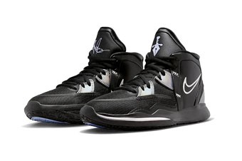 バスケットシューズ バッシュ ナイキ Nike Kyrie Infinity GS GS Black