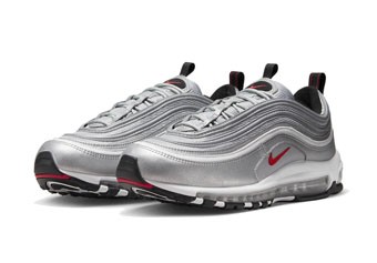 シューズ スニーカー ランニング ナイキ Nike Ai Max 97 OG Silve