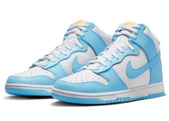 バスケットシューズ バッシュ スニーカー  ブルーチル  ナイキ Nike Dunk High Retro Blue Chil バスケットシューズ バッシュ スニーカー ブルーチル ナイキ Nike Dunk