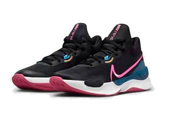 バスケットシューズ バッシュ ナイキ Nike Renew Elevate 3 Black