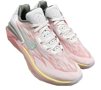 バスケットシューズ バッシュ ナイキ Nike Air Zoom G.T. Cut 2 Pink