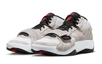 バスケットシューズ バッシュ   ジョーダン Jordan Jordan Zion 2 PF WHITE/RED/BLACK/ バスケットシューズ バッシュ ジョーダン Jordan Jordan Zion 2 PF