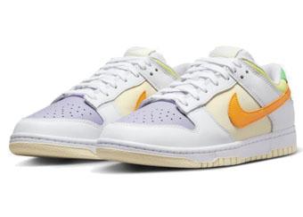 シューズ スニーカー ナイキ Nike Wmns Dunk Low Sundial W White/Sundial/Lemo ローカットスニーカー