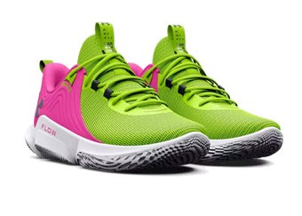 バスケットシューズ バッシュ アンダーアーマー UnderArmour UA FLOW FUTR X 2 Green/Pi - バスケットシューズ